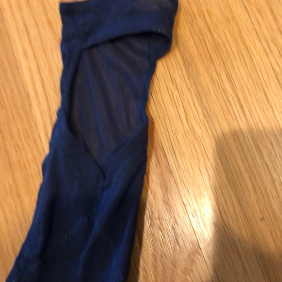 Navy blue zella leggings - Picture 4 of 4